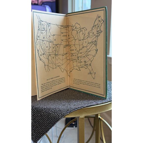 Vintage 1948 America’s Garden Book – Scribner’s Sons Illustrated Gardening Guide - Picture 10 of 11
